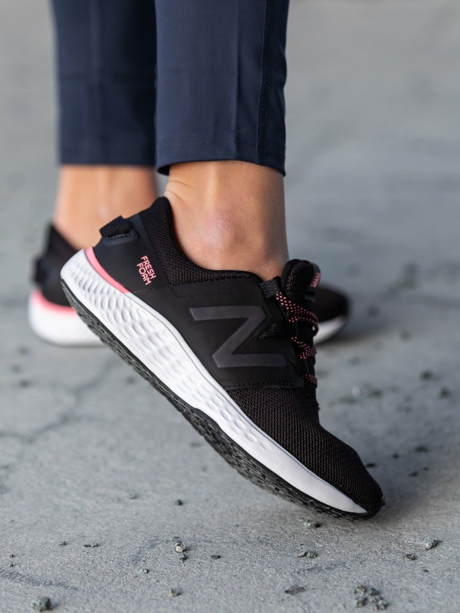 New Balance New Balance Wvrcr Black with Bleached Guava