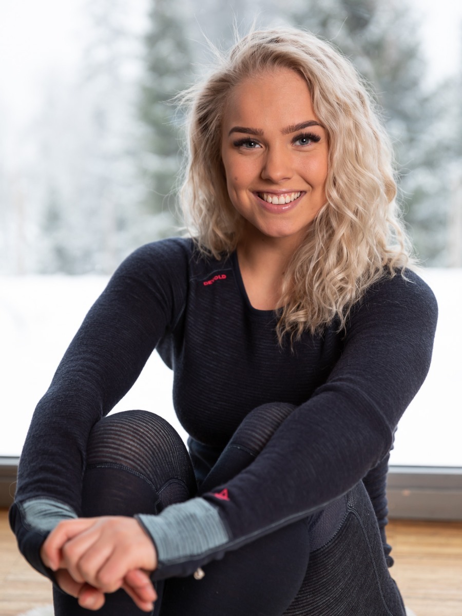 Devold Tuvegga Sport Air Woman Shirt Cameo