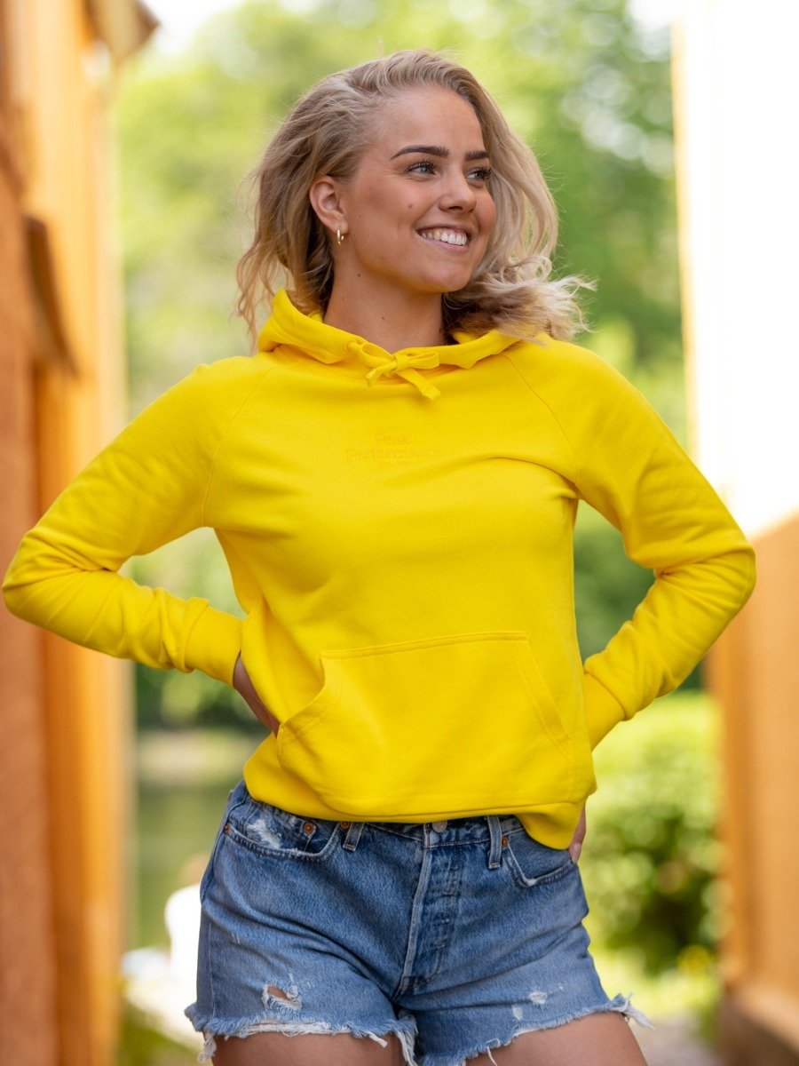 Peak Performance Original Light Hood Stowaway Yellow