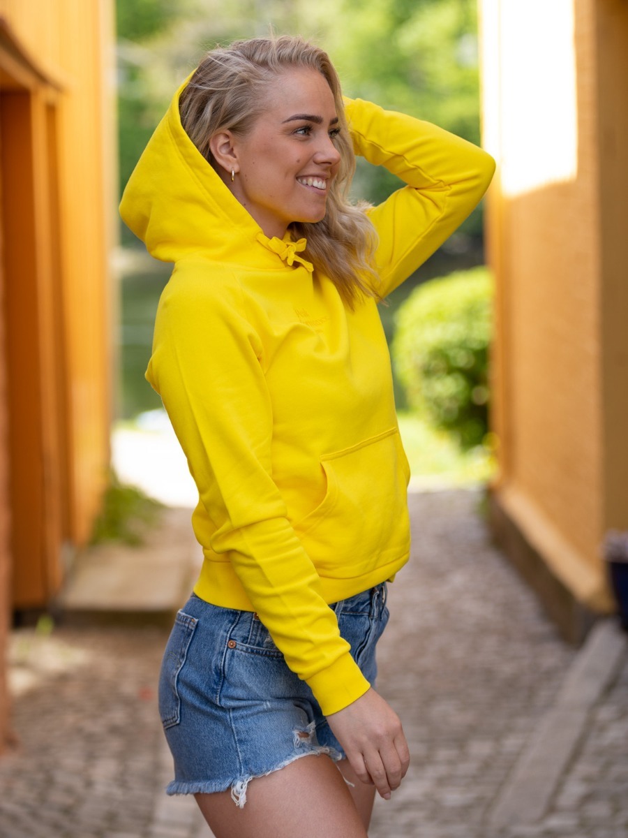 Peak Performance Original Light Hood Stowaway Yellow