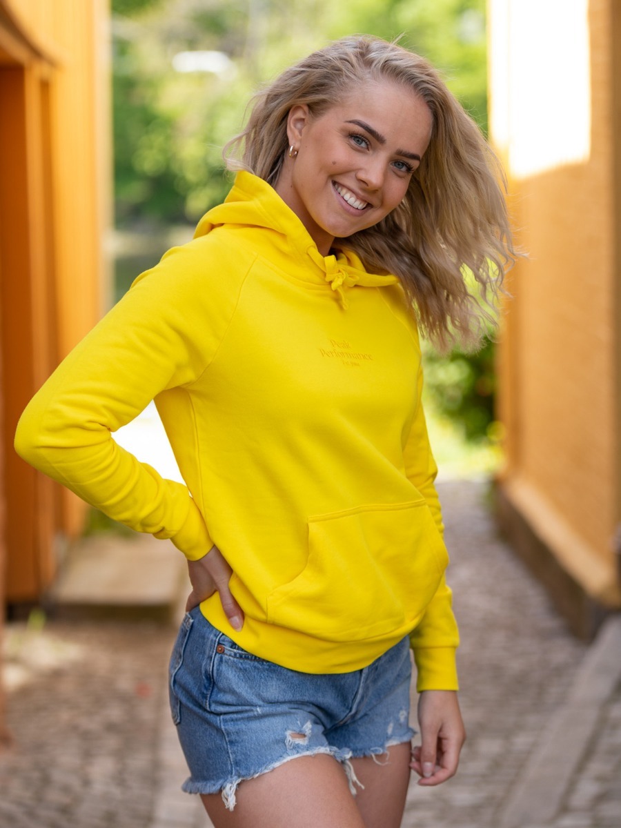 Peak Performance Original Light Hood Stowaway Yellow