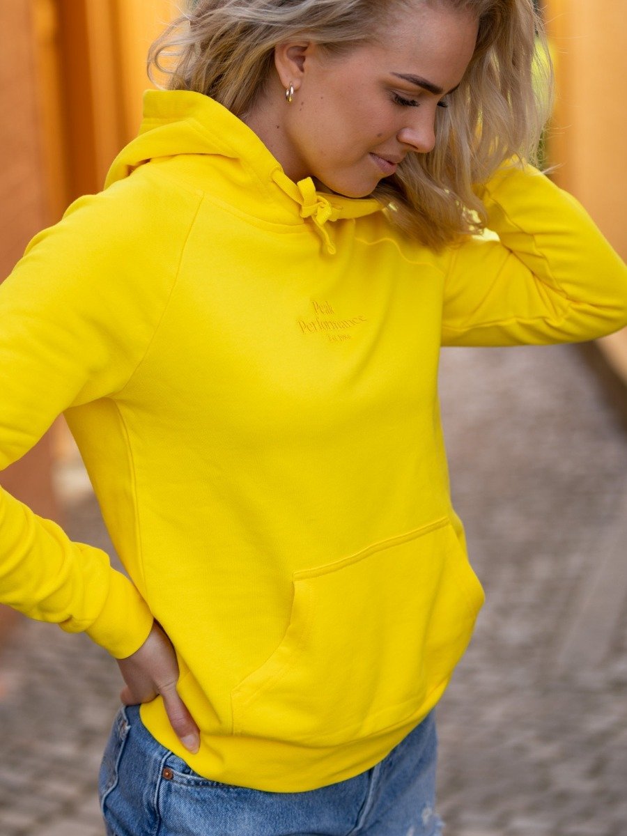 Peak Performance Original Light Hood Stowaway Yellow