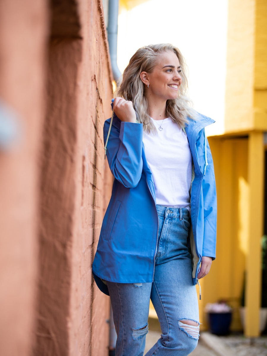 Johaug Casual Parka 2.0 Lakeblue