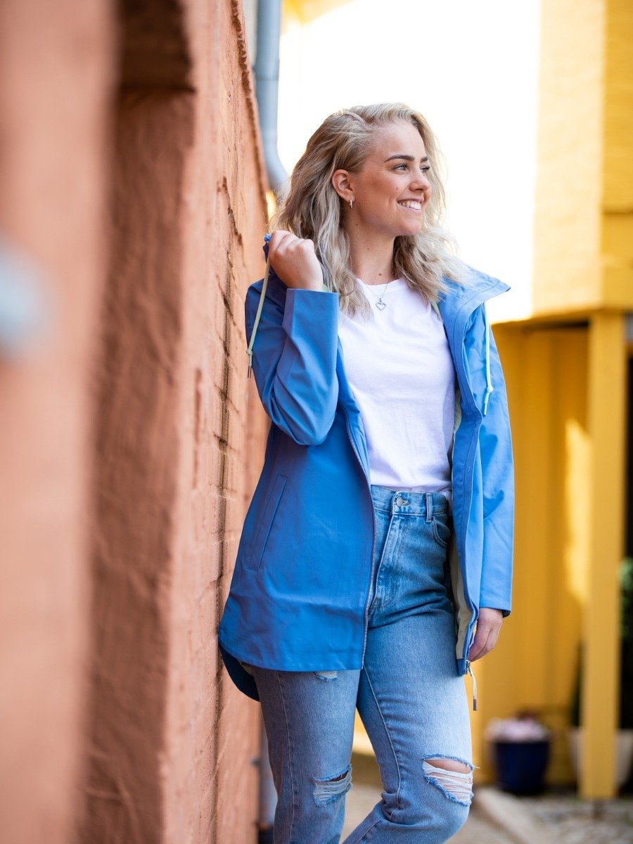 Johaug Casual Parka 2.0 Lakeblue