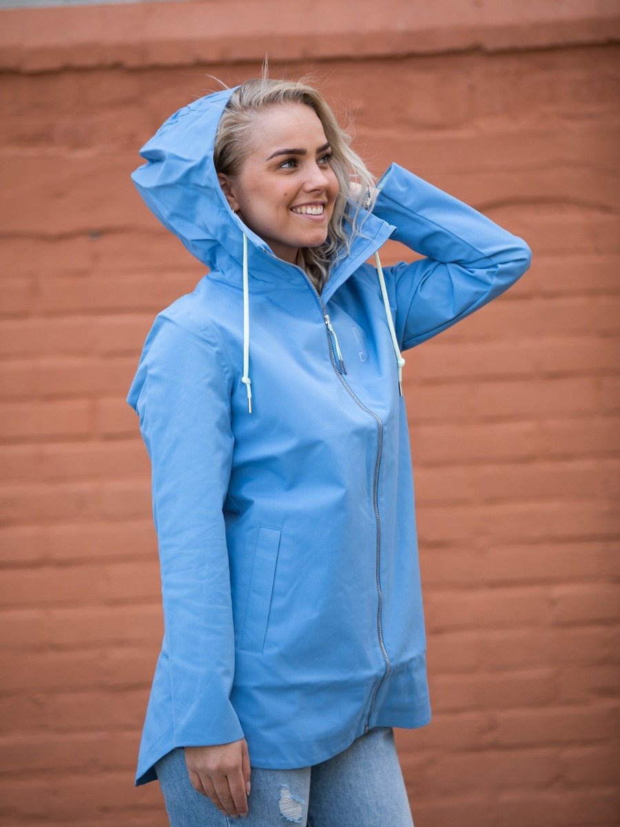 Johaug Casual Parka 2.0 Lakeblue