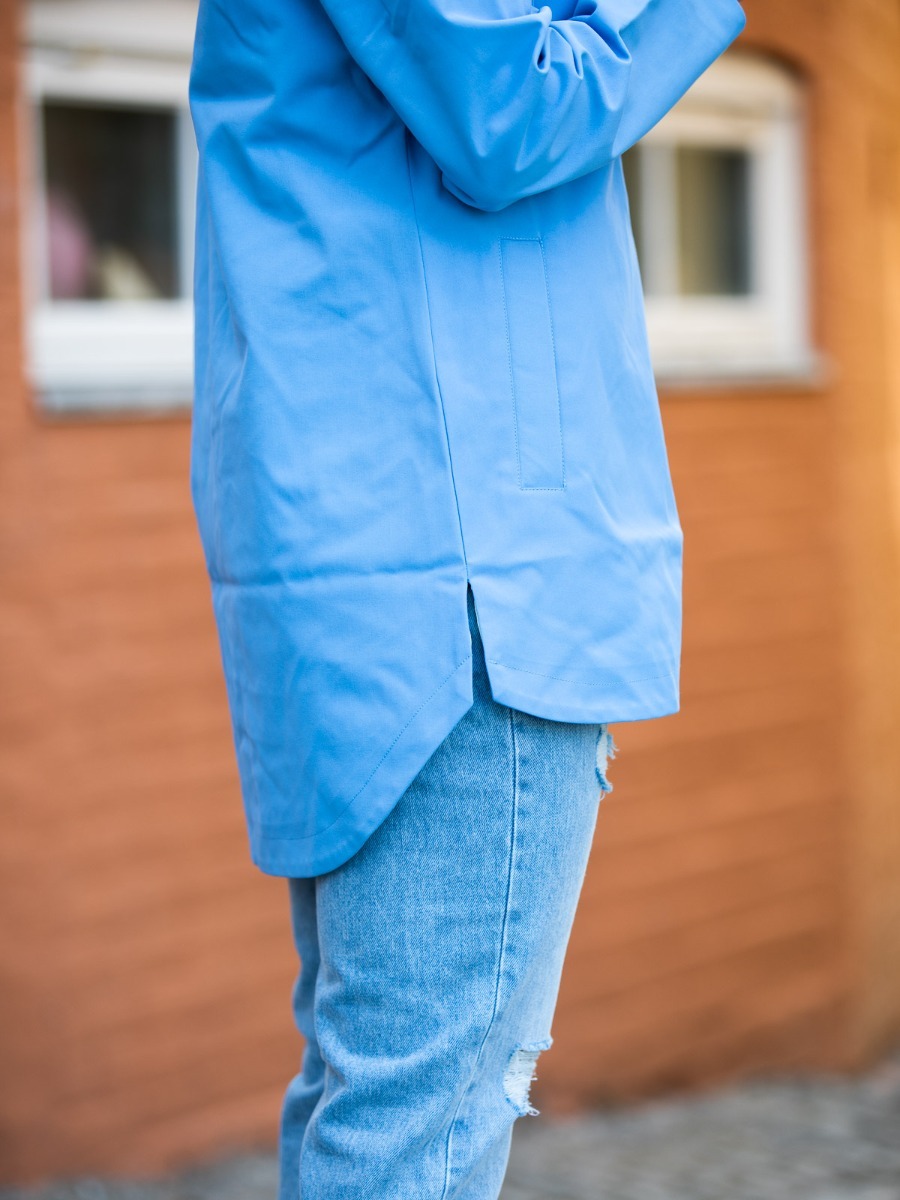 Johaug Casual Parka 2.0 Lakeblue