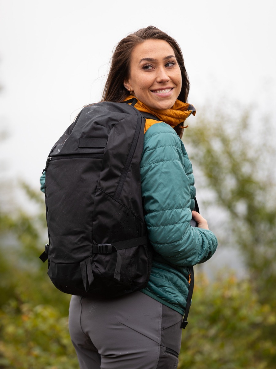 Bergans Hugger 25L Black