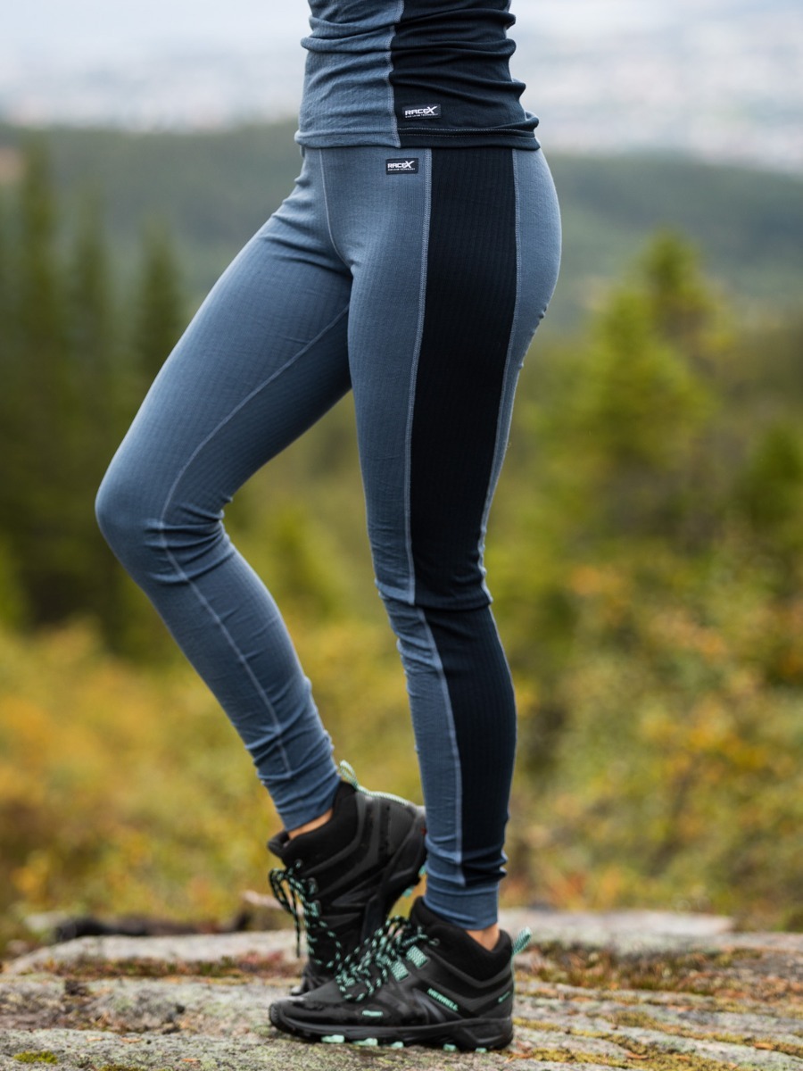 Swix RaceX Bodywear Pants Blue Sea