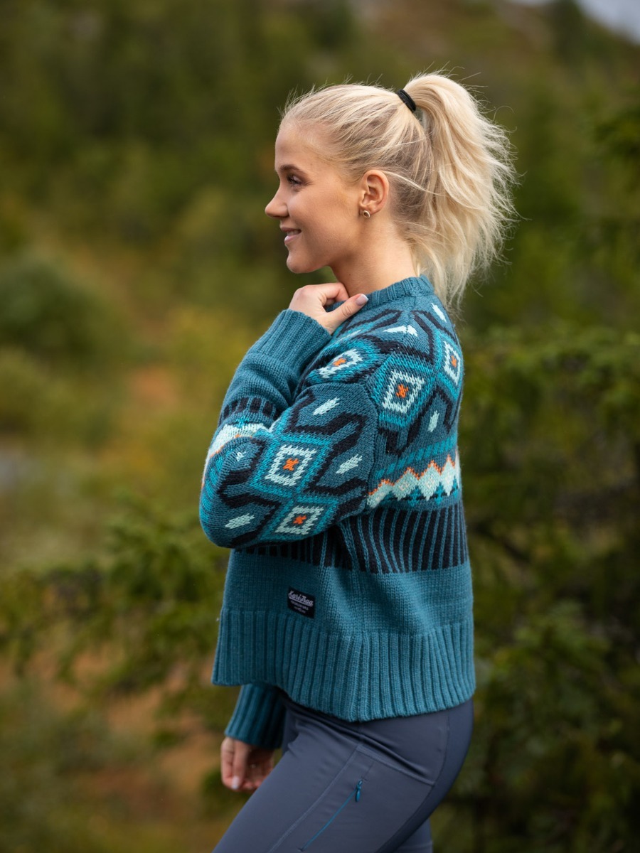 Kari Traa Mølster Knit Ocean