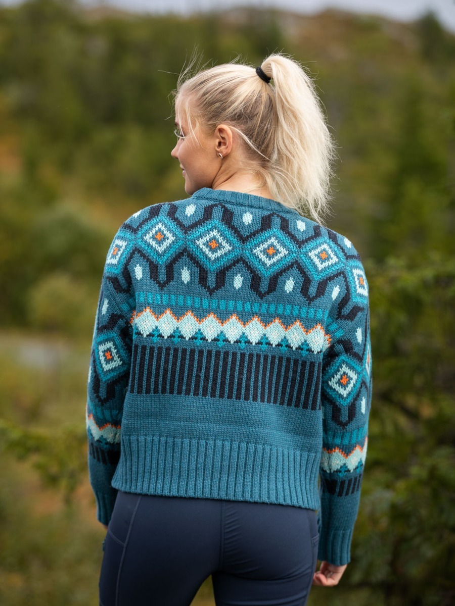 Kari Traa Mølster Knit Ocean