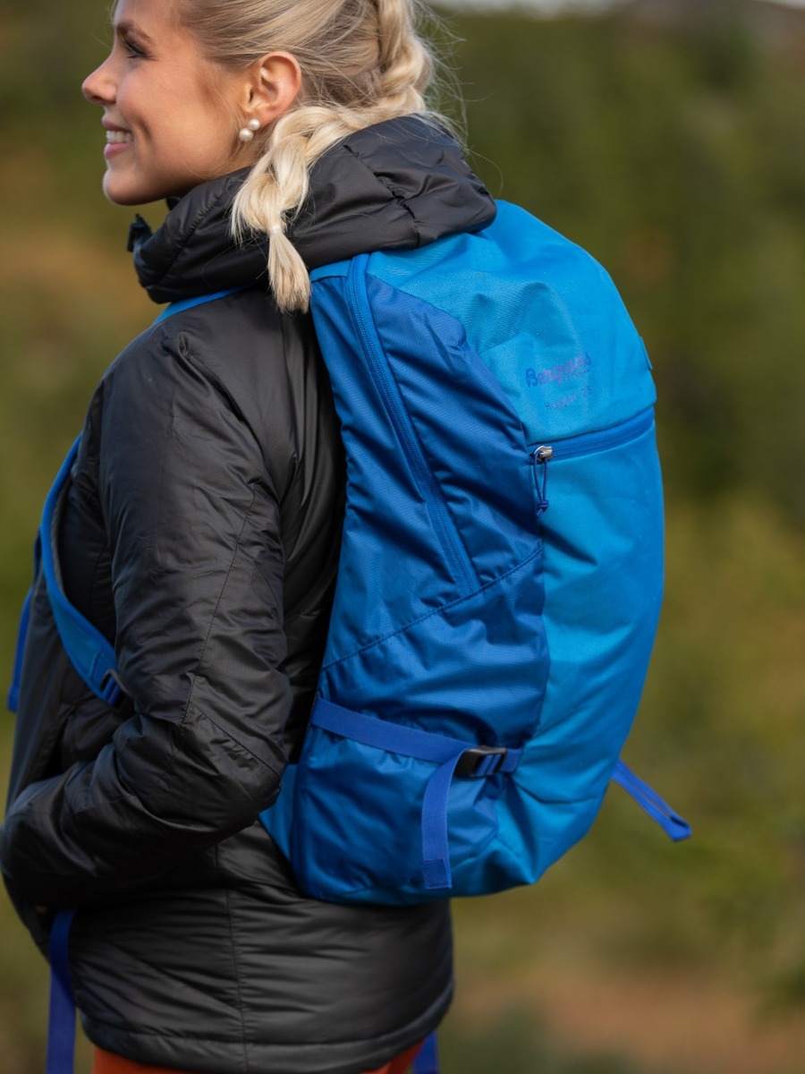 Bergans Hugger 25L Dark Royal Blue / Athens Blue