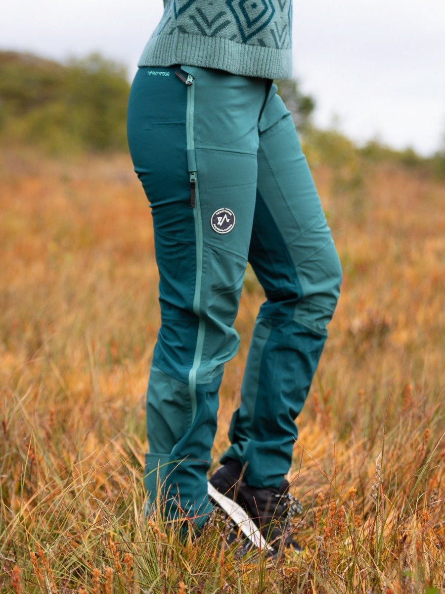 Twentyfour Isbre 3-Lags Bukse Mørk grønn