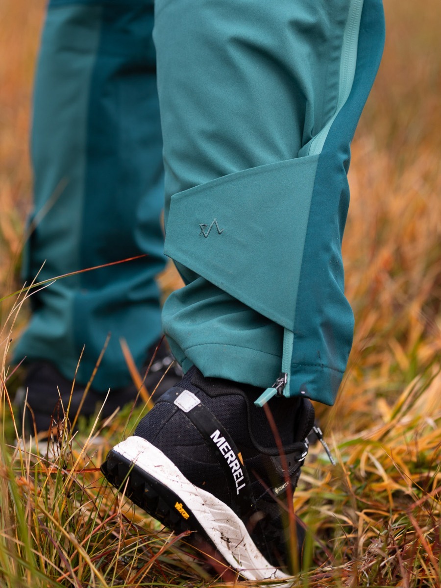 Twentyfour Isbre 3-Lags Bukse Mørk grønn