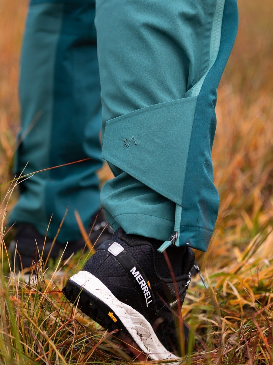 Twentyfour Isbre 3-Lags Bukse Mørk grønn