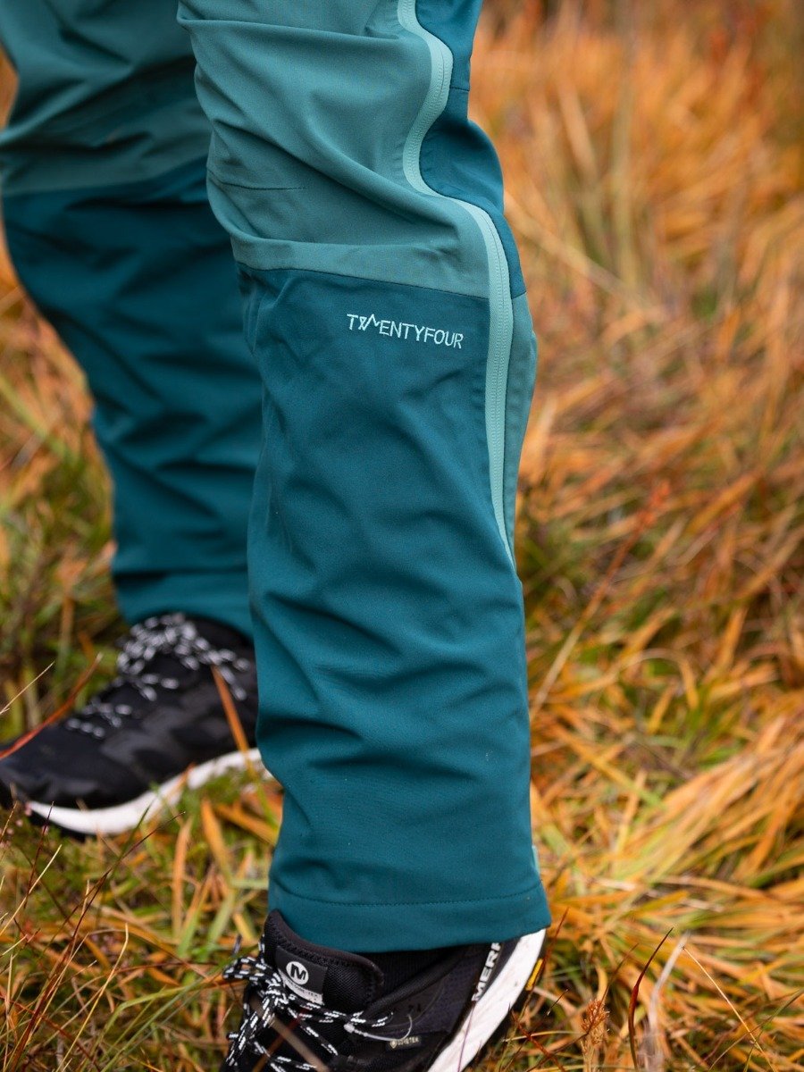Twentyfour Isbre 3-Lags Bukse Mørk grønn