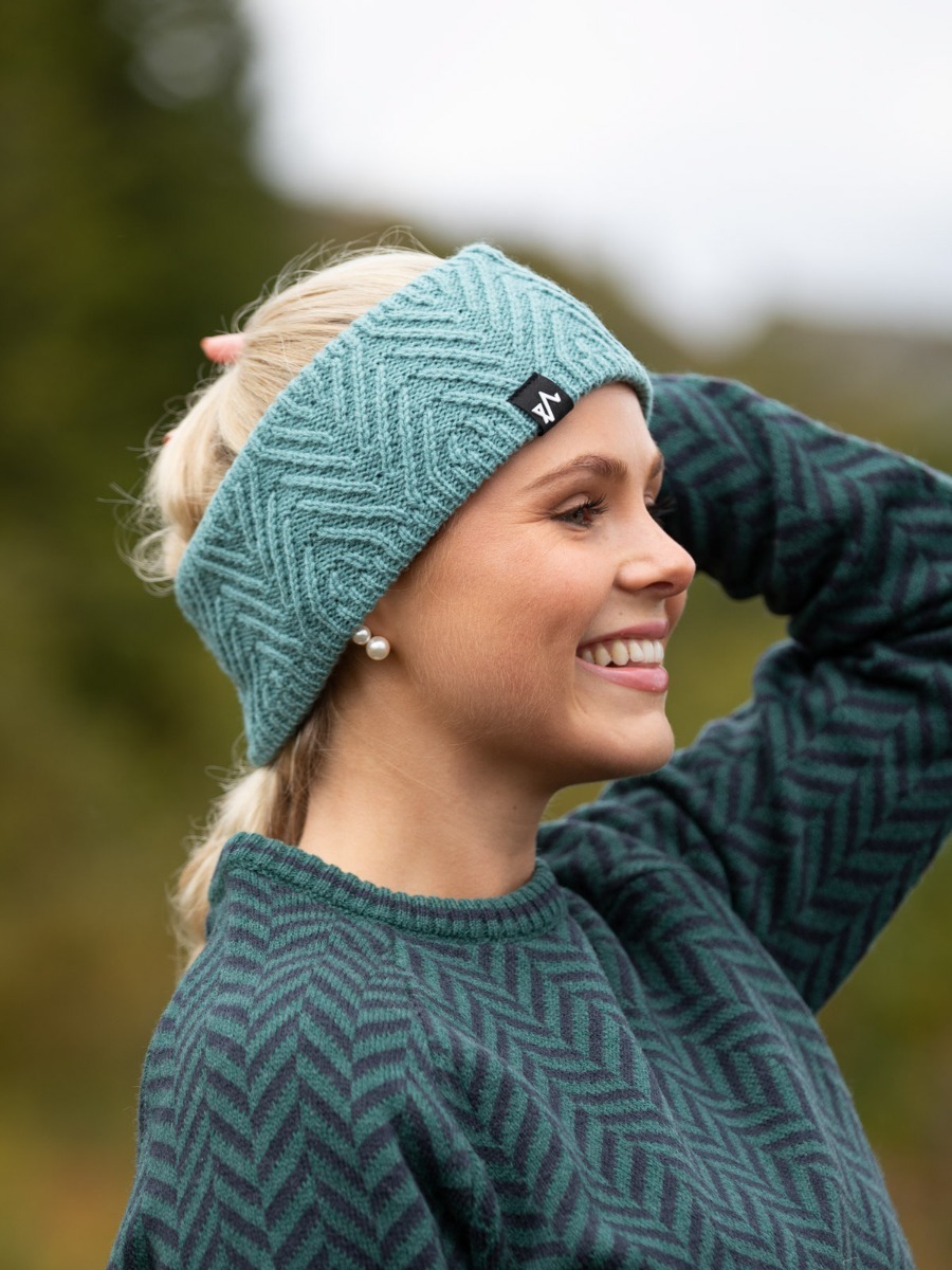 Twentyfour Finse Dalen Pannebånd Dus Grønn