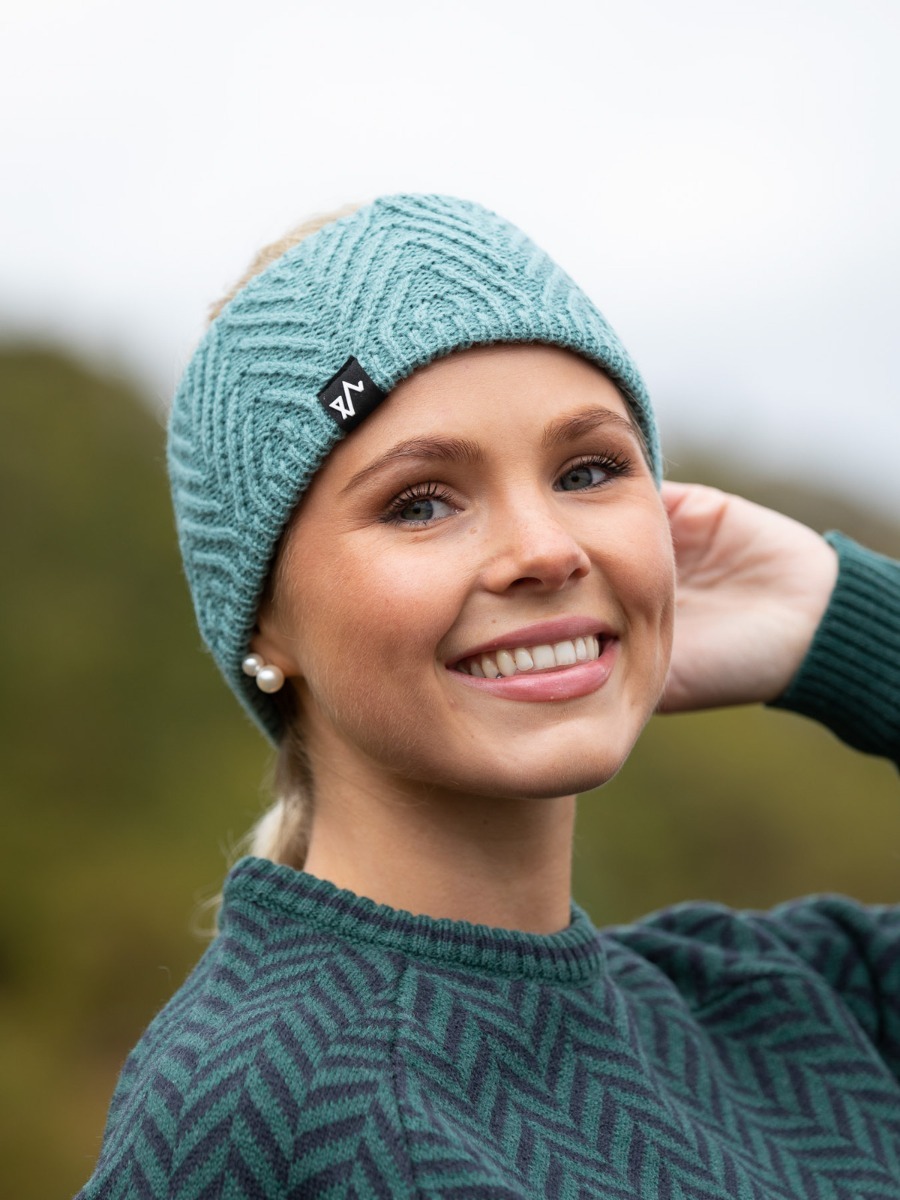 Twentyfour Finse Dalen Pannebånd Dus Grønn