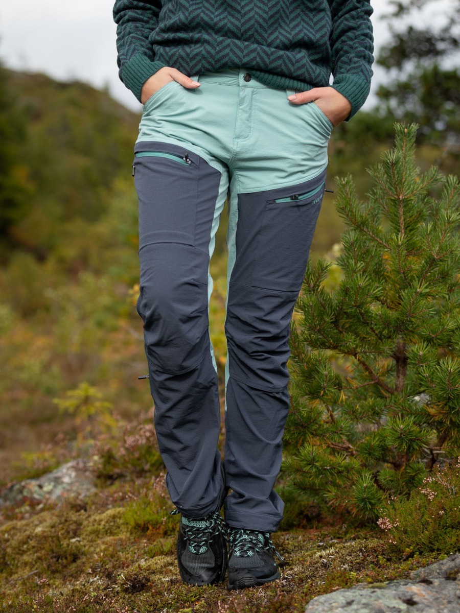 Twentyfour Flåm Trekking Bukse Tåkeblå