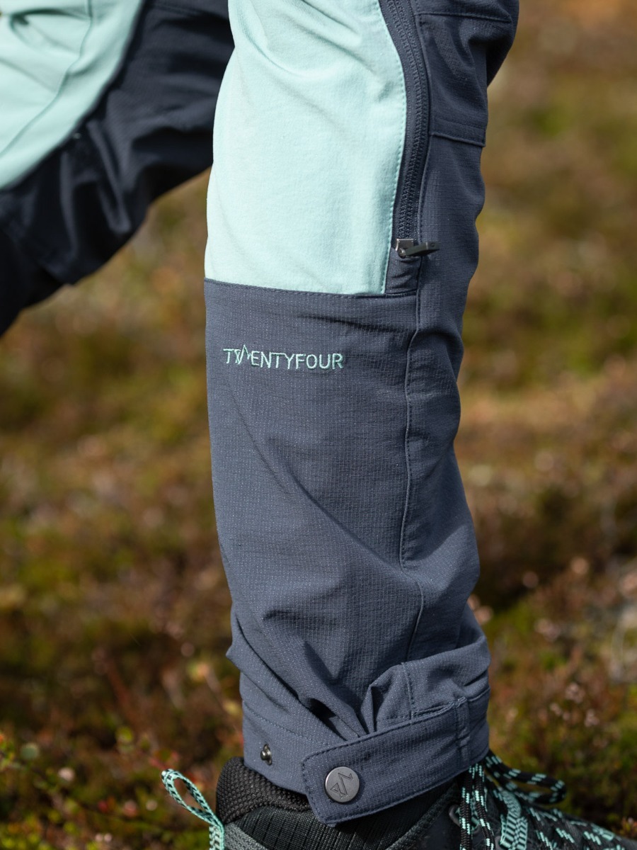 Twentyfour Flåm Trekking Bukse Tåkeblå