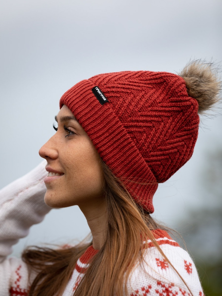 Twentyfour Finse Dalen Lue Mørk Rust