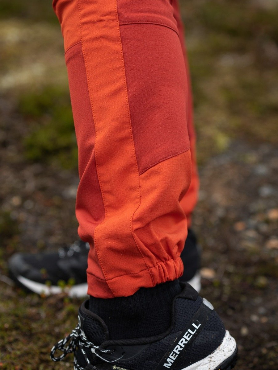 Twentyfour Flåm Light Softshell Bukse Mørk Rust