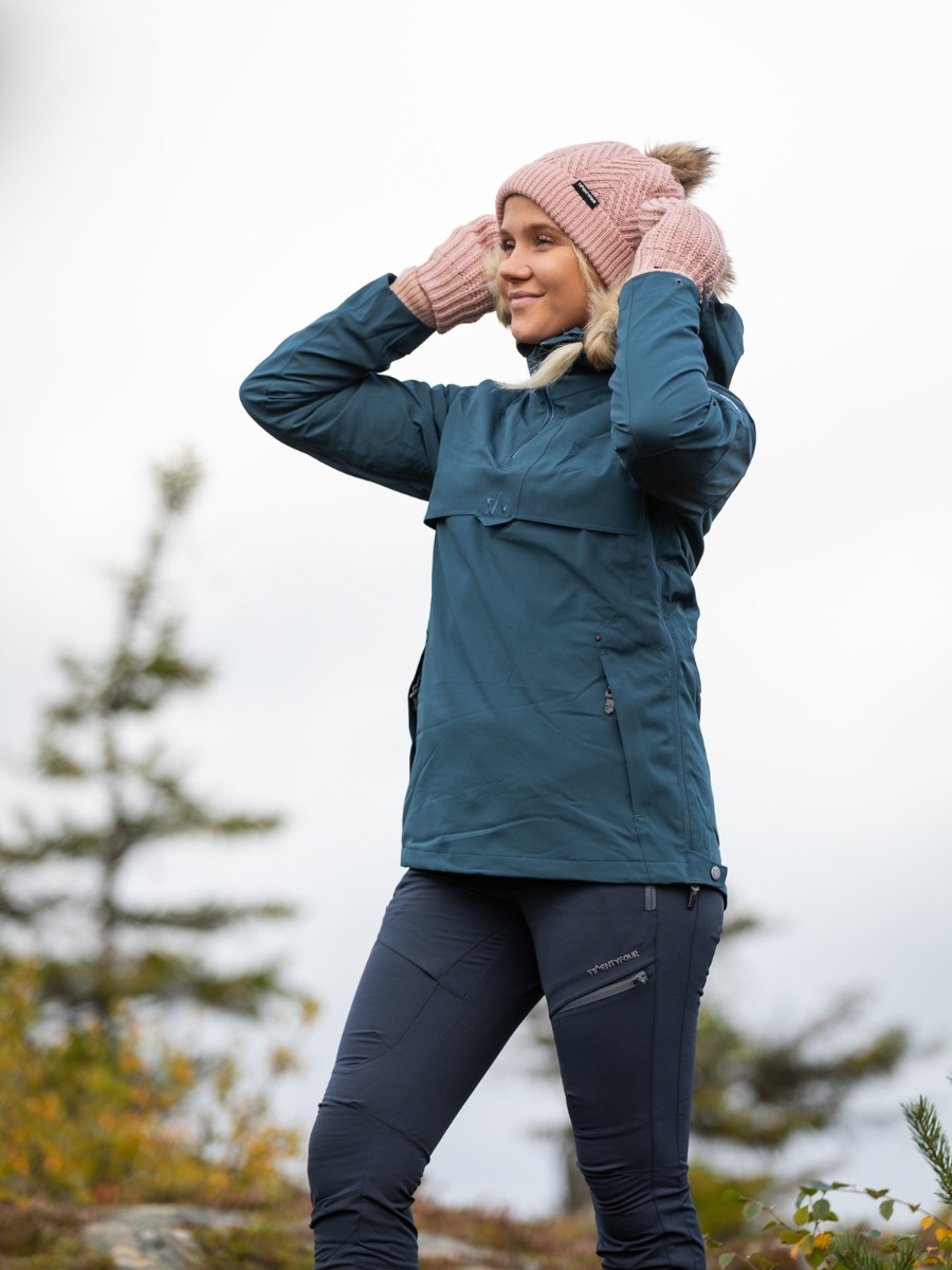 Twentyfour Finse 2.0 2-Lags Anorakk Blågrå