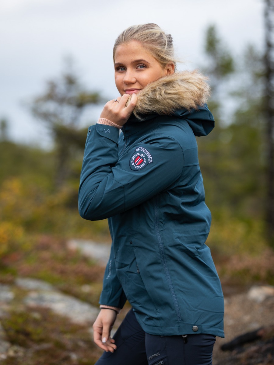 Twentyfour Finse 2.0 2-Lags Anorakk Blågrå