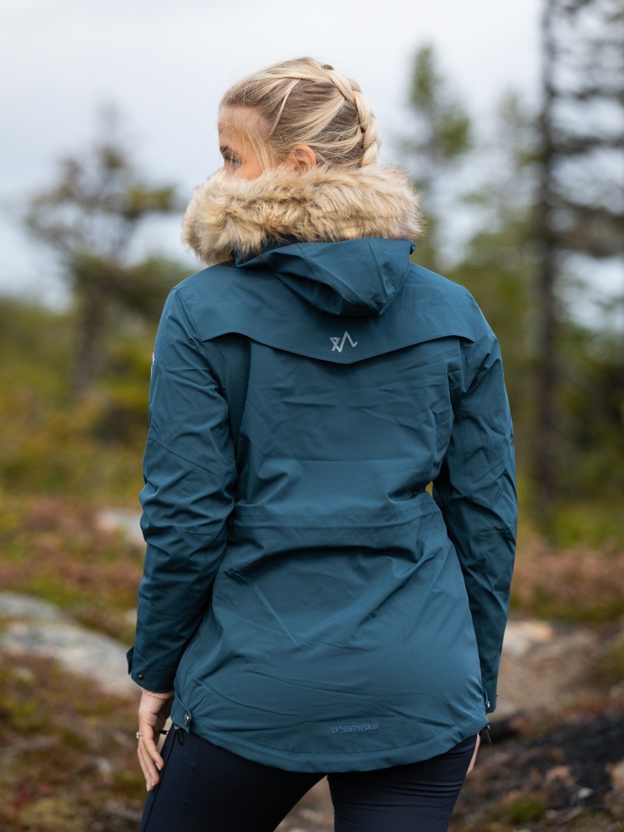 Twentyfour Finse 2.0 2-Lags Anorakk Blågrå