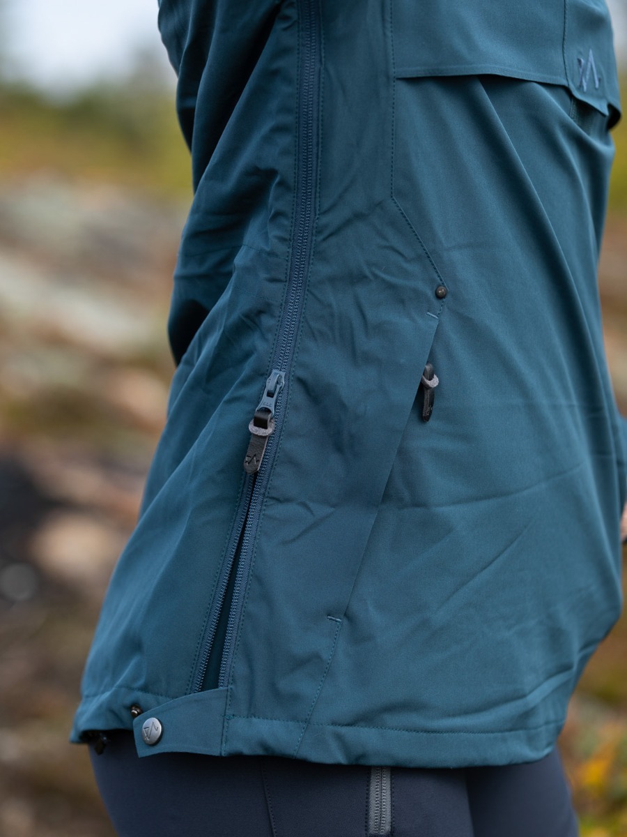 Twentyfour Finse 2.0 2-Lags Anorakk Blågrå