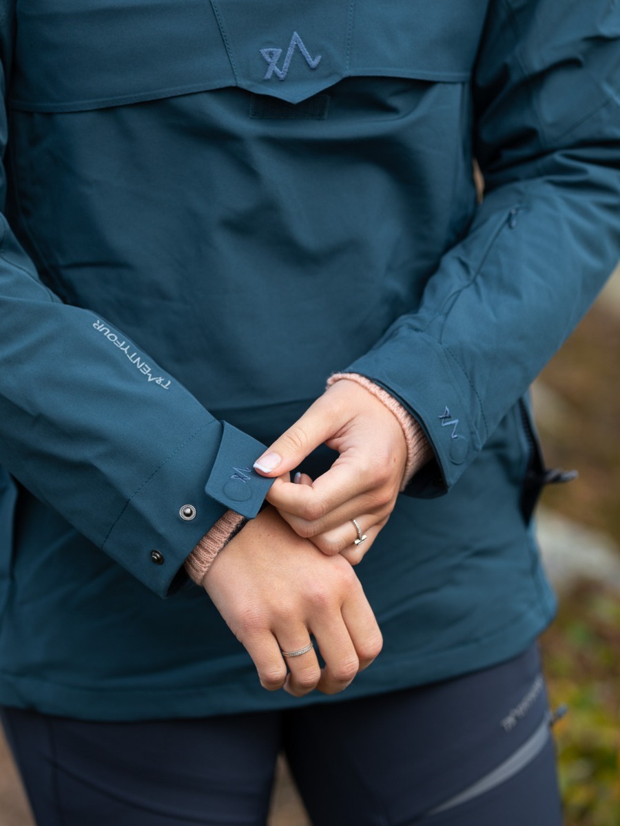 Twentyfour Finse 2.0 2-Lags Anorakk Blågrå