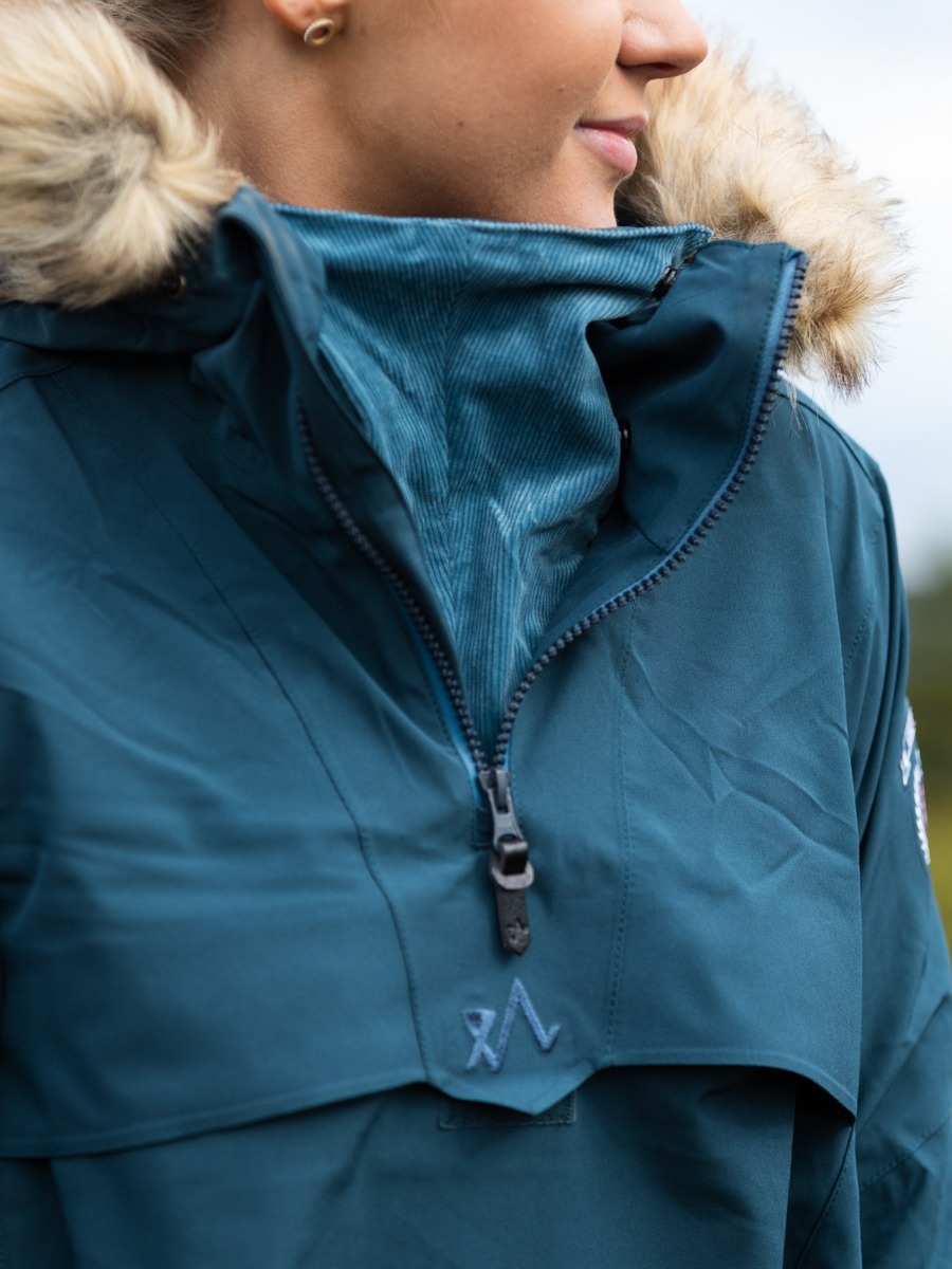 Twentyfour Finse 2.0 2-Lags Anorakk Blågrå