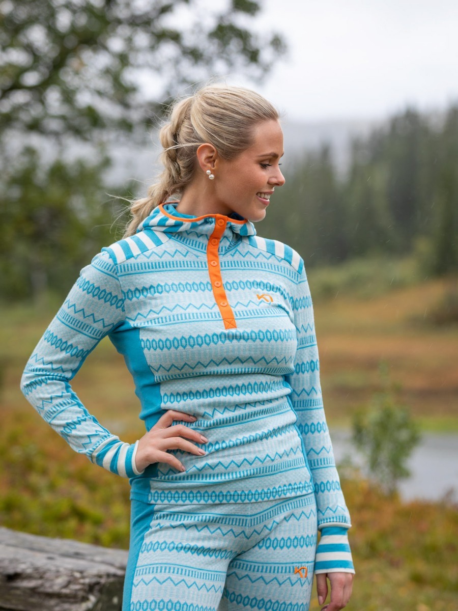 Kari Traa Åkle Hood Topaz