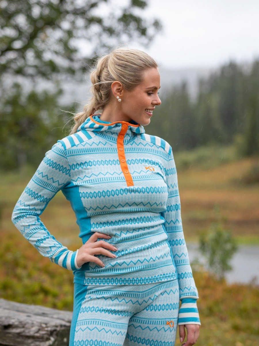 Kari Traa Åkle Hood Topaz