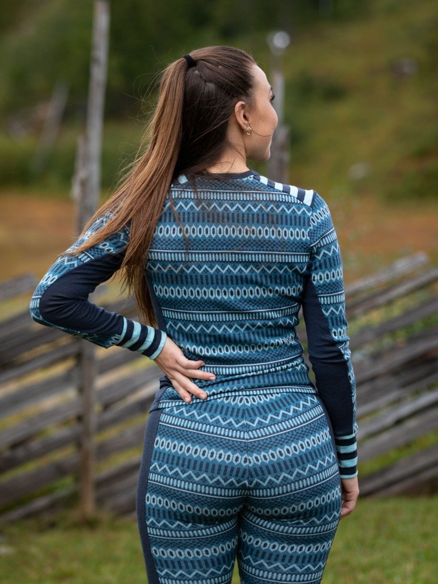 Kari Traa Åkle Long Sleeve Ocean