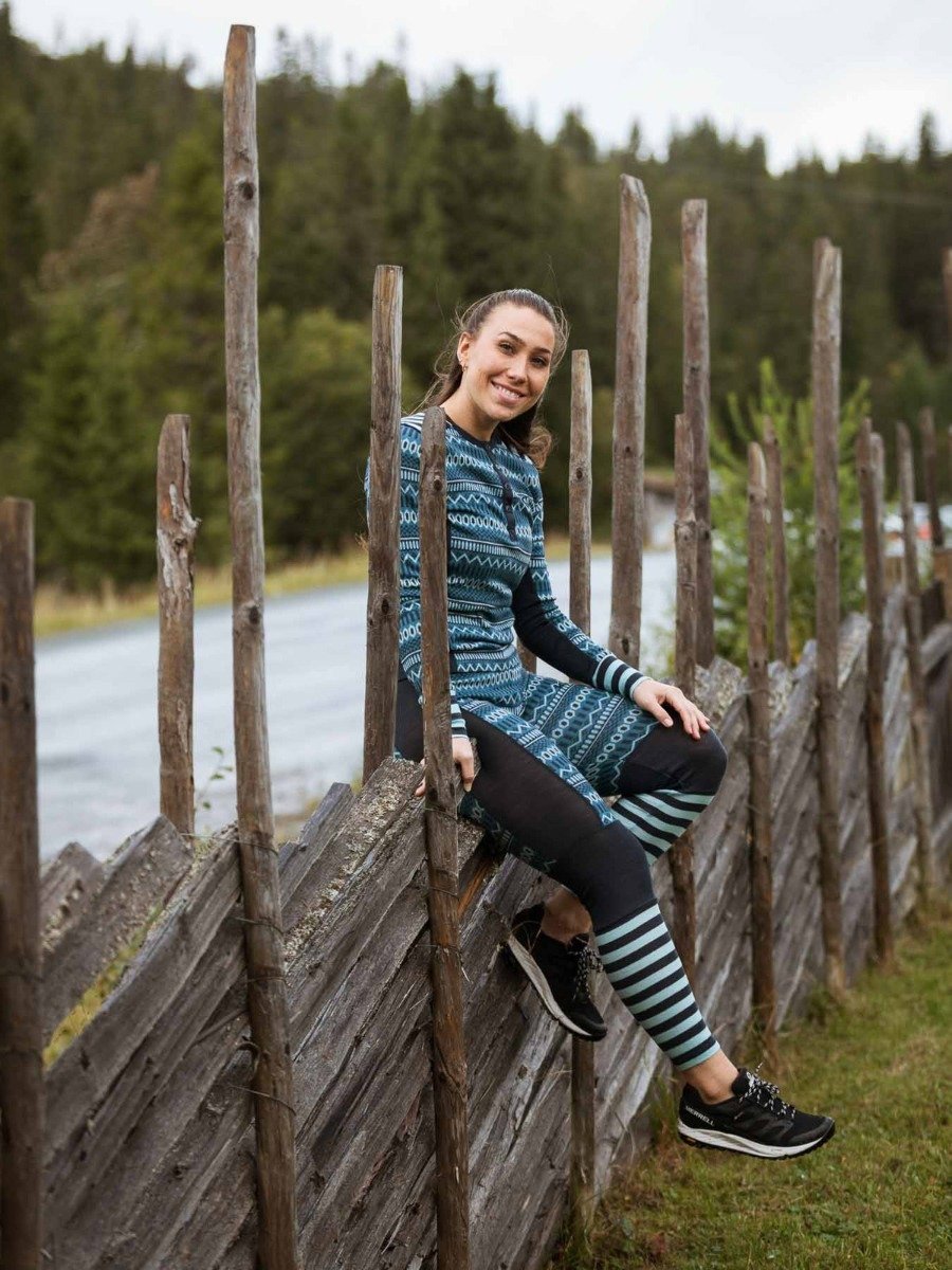 Kari Traa Åkle Long Sleeve Ocean