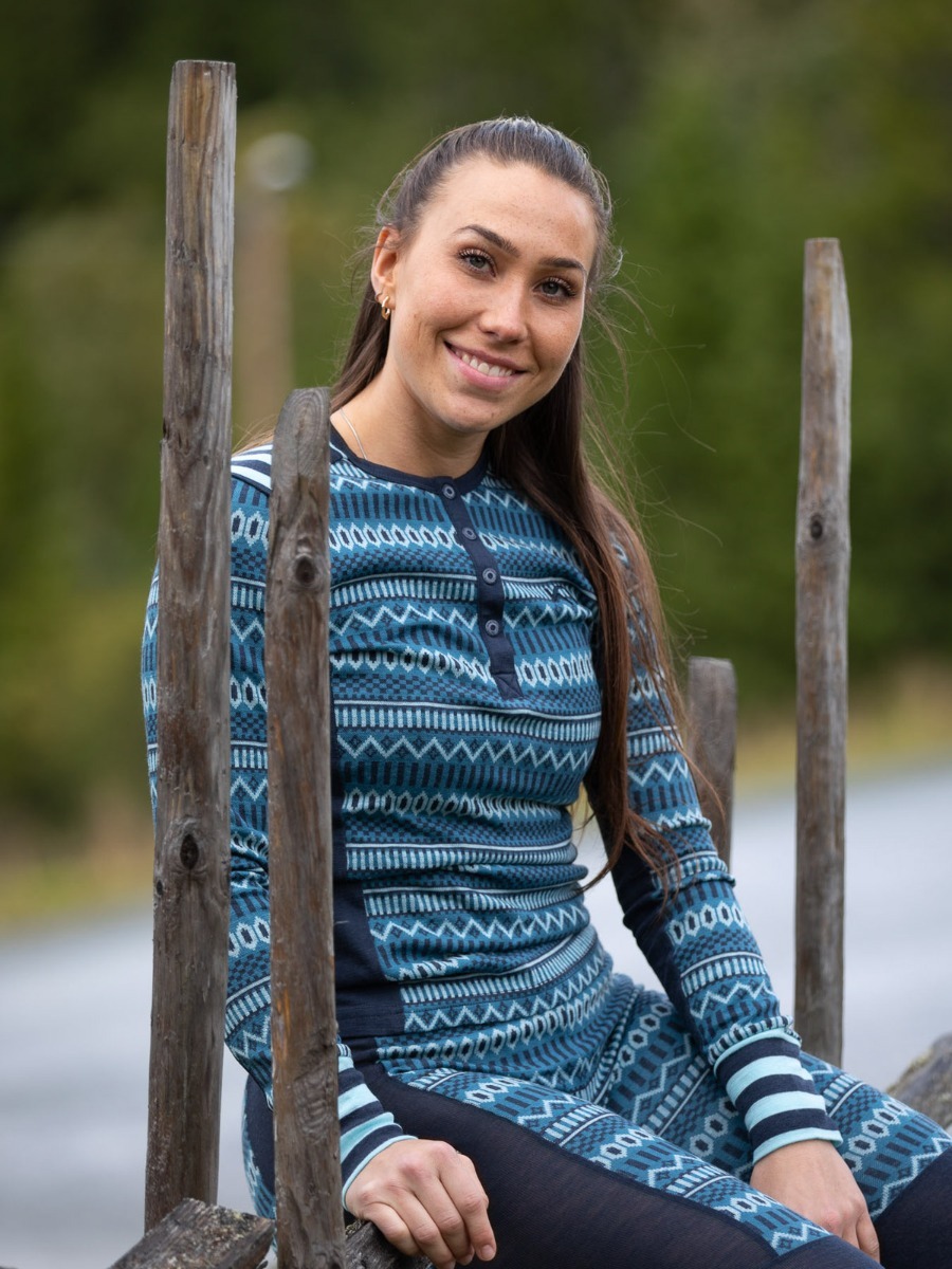 Kari Traa Åkle Long Sleeve Ocean