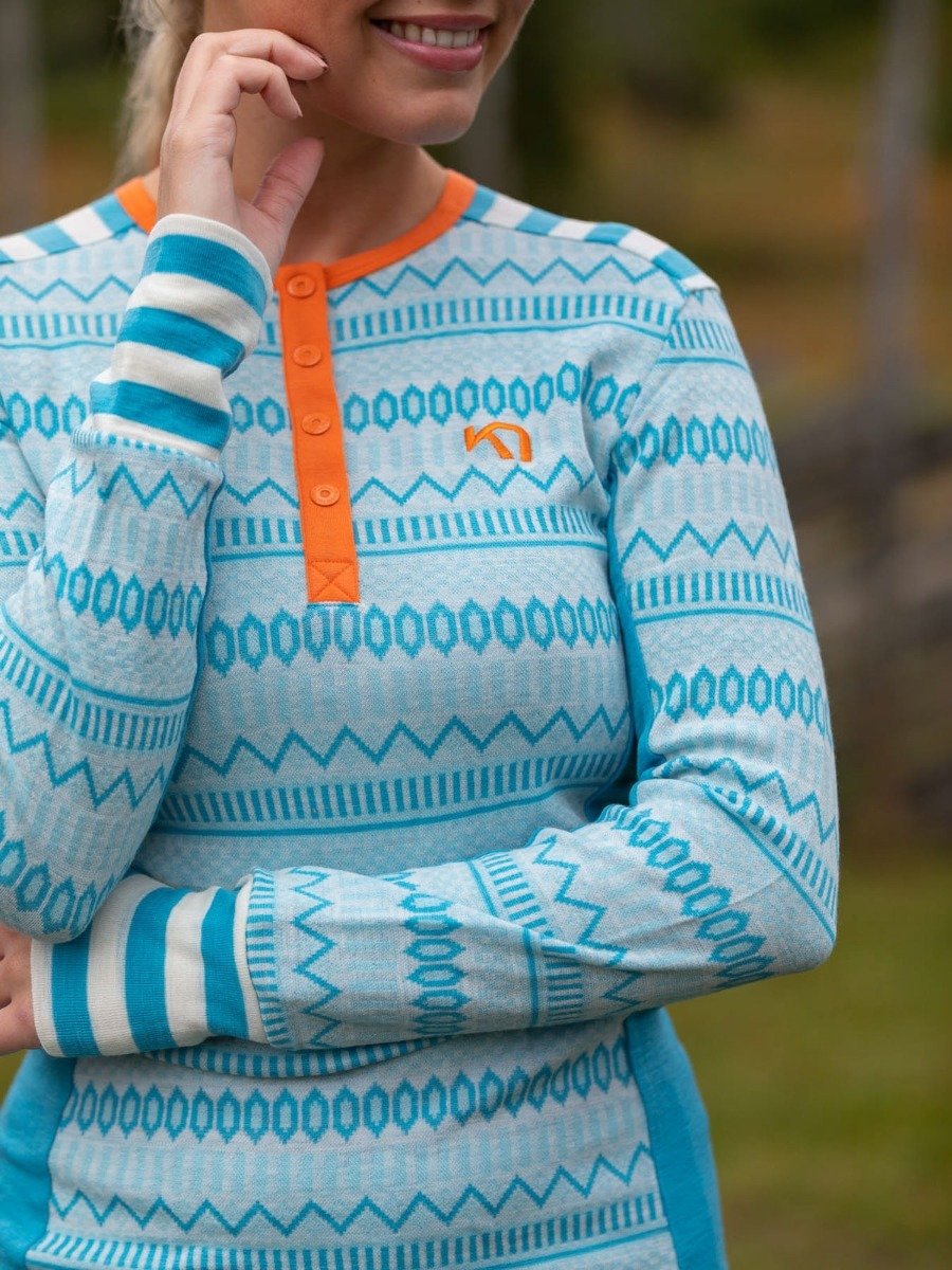 Kari Traa Åkle Long Sleeve Topaz