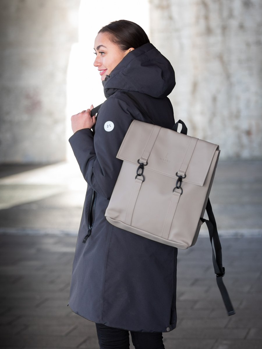 Rains Messenger Bag Mini Beige