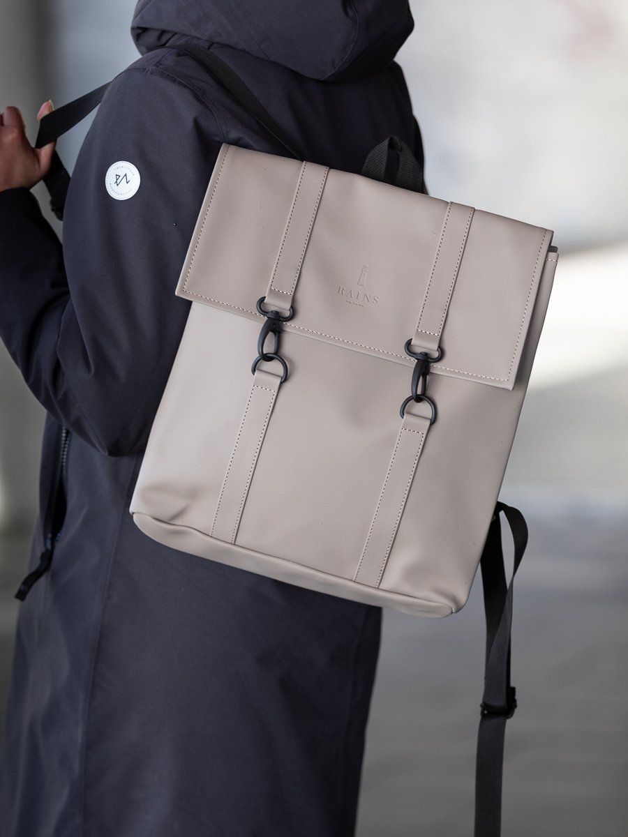 Rains Messenger Bag Mini Beige