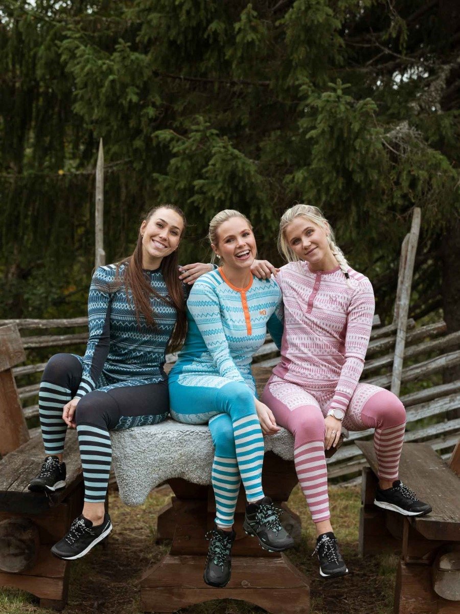 Kari Traa Åkle Long Sleeve Topaz