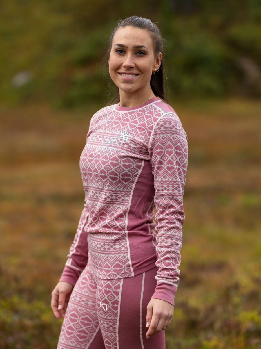 Kari Traa HJERTE LS Lilac