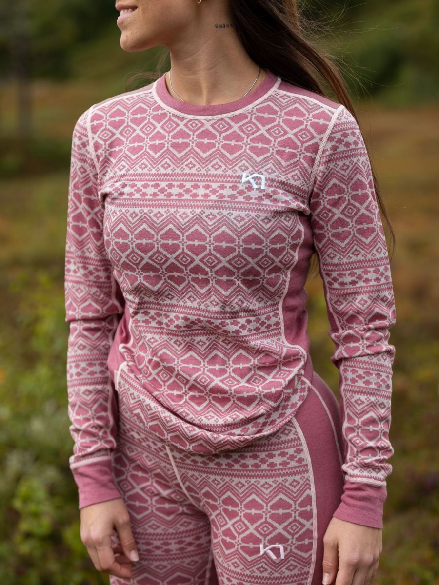 Kari Traa HJERTE LS Lilac