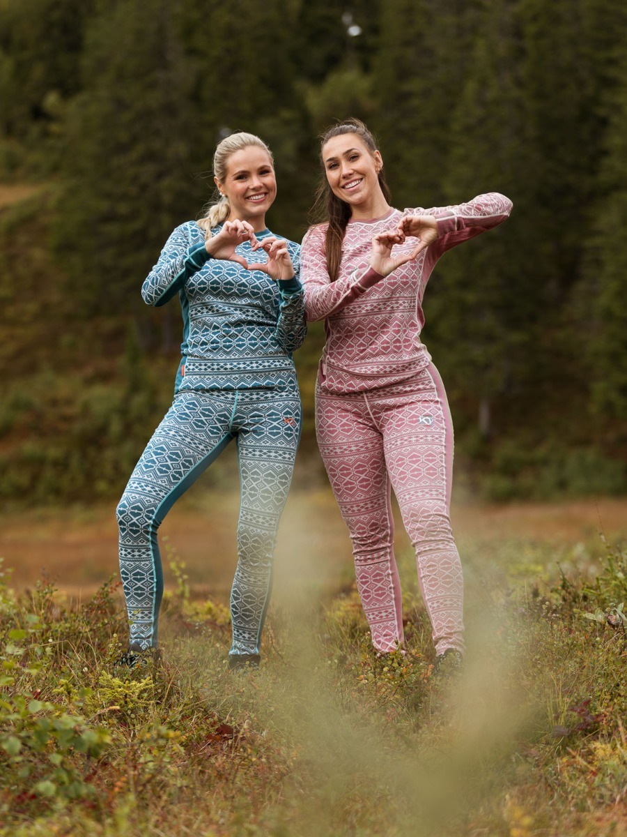 Kari Traa HJERTE LS Lilac