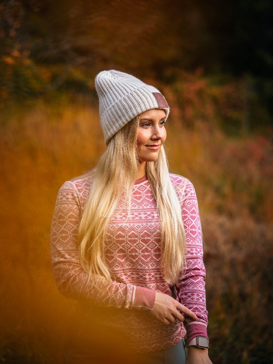 Kari Traa HJERTE LS Lilac