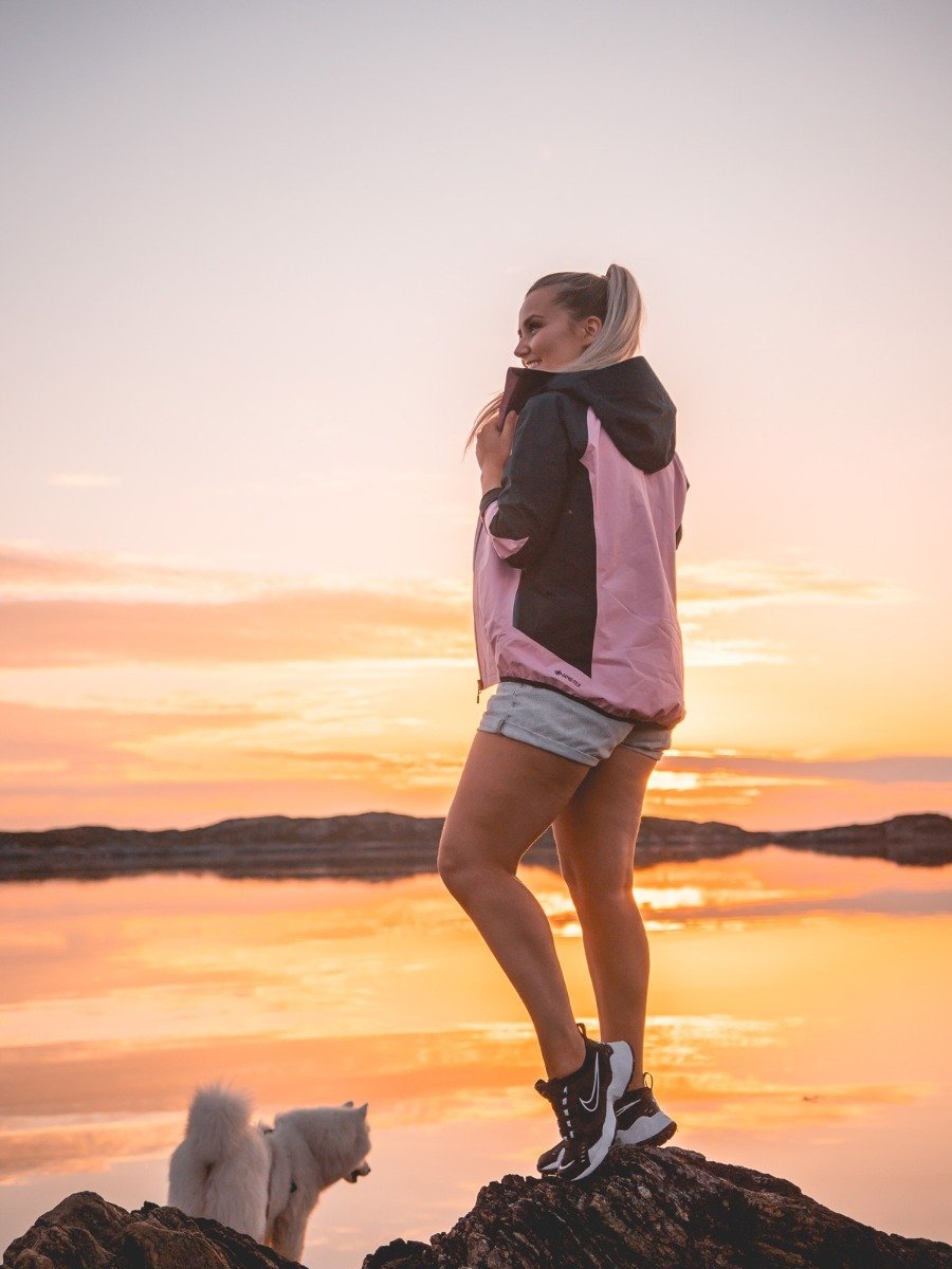 Peak Performance Pac Jacket Morning Dew