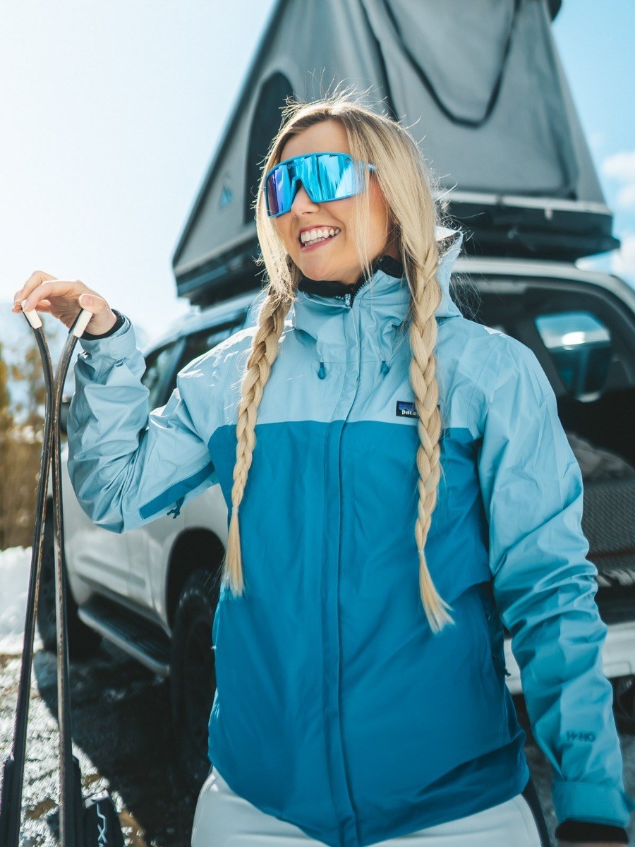 Patagonia W Torrentshell 3L Jacket Berlin Blue