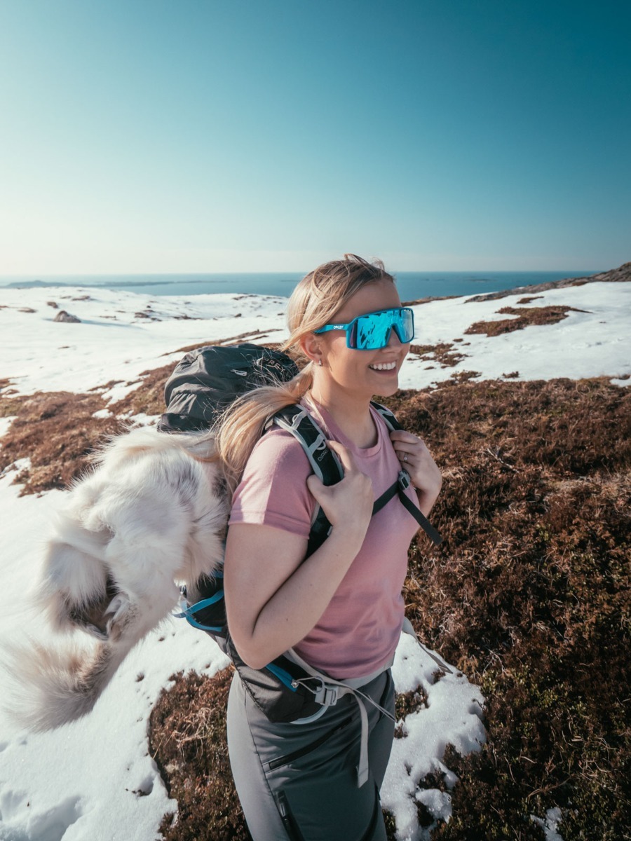 Devold Eika Tee Foxglove