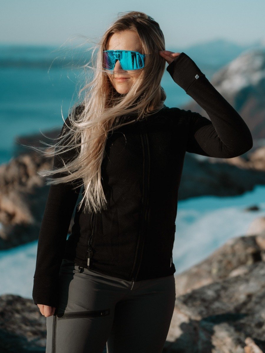 Devold Nibba Jacket w/Hood Caviar