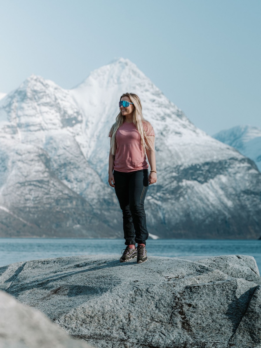 Devold Eika Tee Foxglove