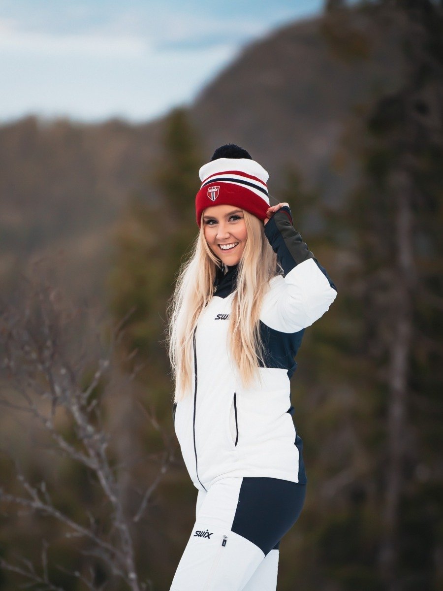 Swix Blizzard XC Jacket Snow White